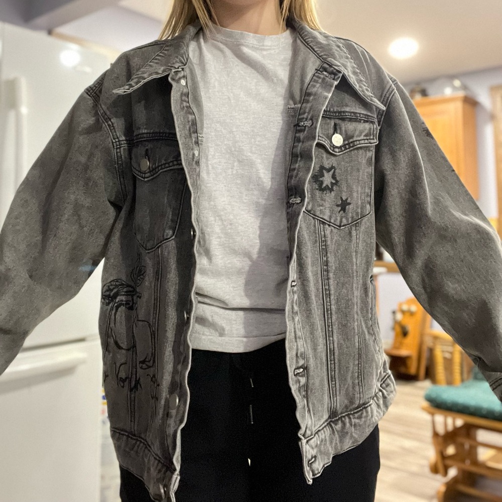 Shein Demin Jacket